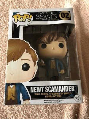 FANTASTIC BEASTS NEWT SCAMANDER WITH EGG 3.75/" POP VINYL FIGURE FUNKO