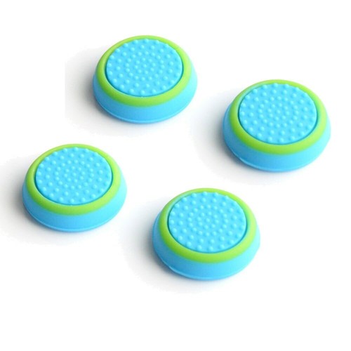 4 pièces Silicone analogique pouce couverture pour PlayStation 4 Xbox 360 One - Photo 17/23