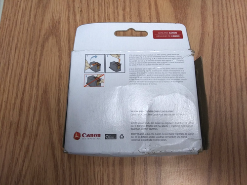 Canon PG-245XL Black & CL-246XL Color Ink Cartridge Set 8278B023 Genuine Sealed - Picture 3 of 5