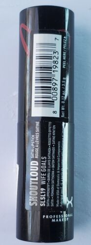 NYX PROFESSIONAL MAKEUP Shout rossetto raso forte SLSL19 obiettivi moglie - Foto 2 di 3