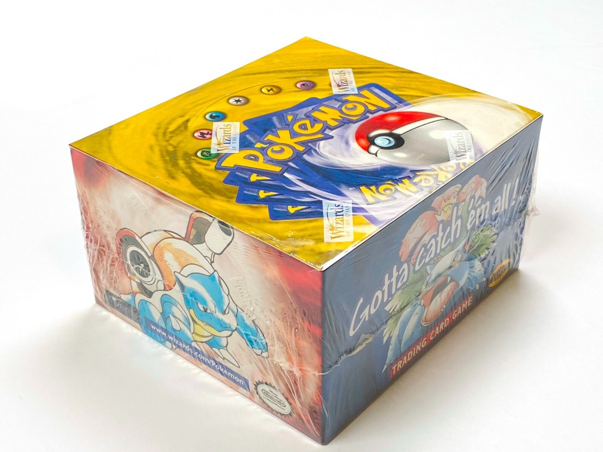 ポケモンカード box base set 1999 1st Edition海外版 約2,100万円で落札された『ポケモンカード』とは？ | Hypebeast.JP