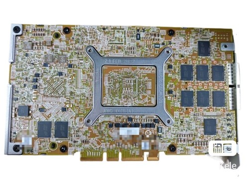 MICROSOFT A-2051 98052-6399 FPGA 2* 100G QSFP28 - Picture 3 of 10
