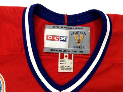 PATRICK ROY MONTREAL CANADIENS 1993 STANLEY CUP CCM VINTAGE PATRICK ROY MONTREAL CANADIENS 1993 STANLEY CUP CCM VINTAGE