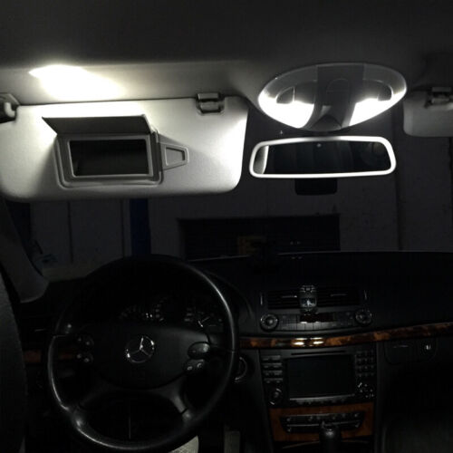 LED Innenraumbeleuchtung Mercedes W209 CLK Innenbeleuchtung Innenlicht Set A209 - Bild 3 von 11