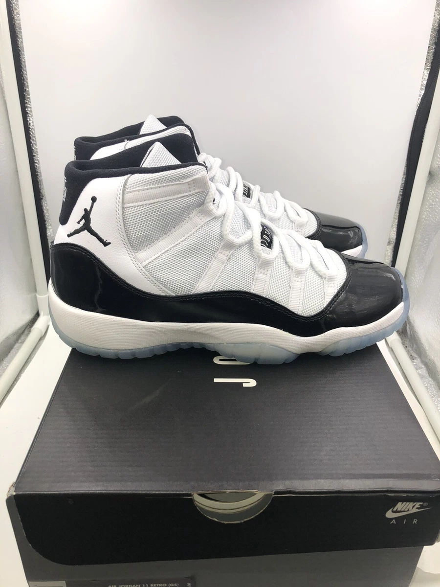 Black and best sale white concords 2018