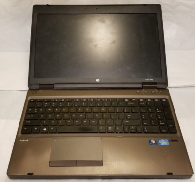 HP ProBook 6570b i5-3360M For Parts NO HDD, NO RAM, NO PWR SEE DESCRIPTION