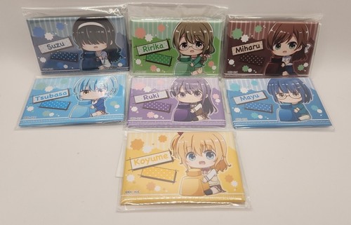 Lote de 7 prendedores grandes con insignia de hojalata Gyugyutto Gyugyutto anime manga de Bellhouse - Imagen 1 de 3