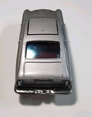 Vintage Husky James Bond Silver Aston Martin DB5 1/64 Diecast/Plastic - Picture 7 of 11