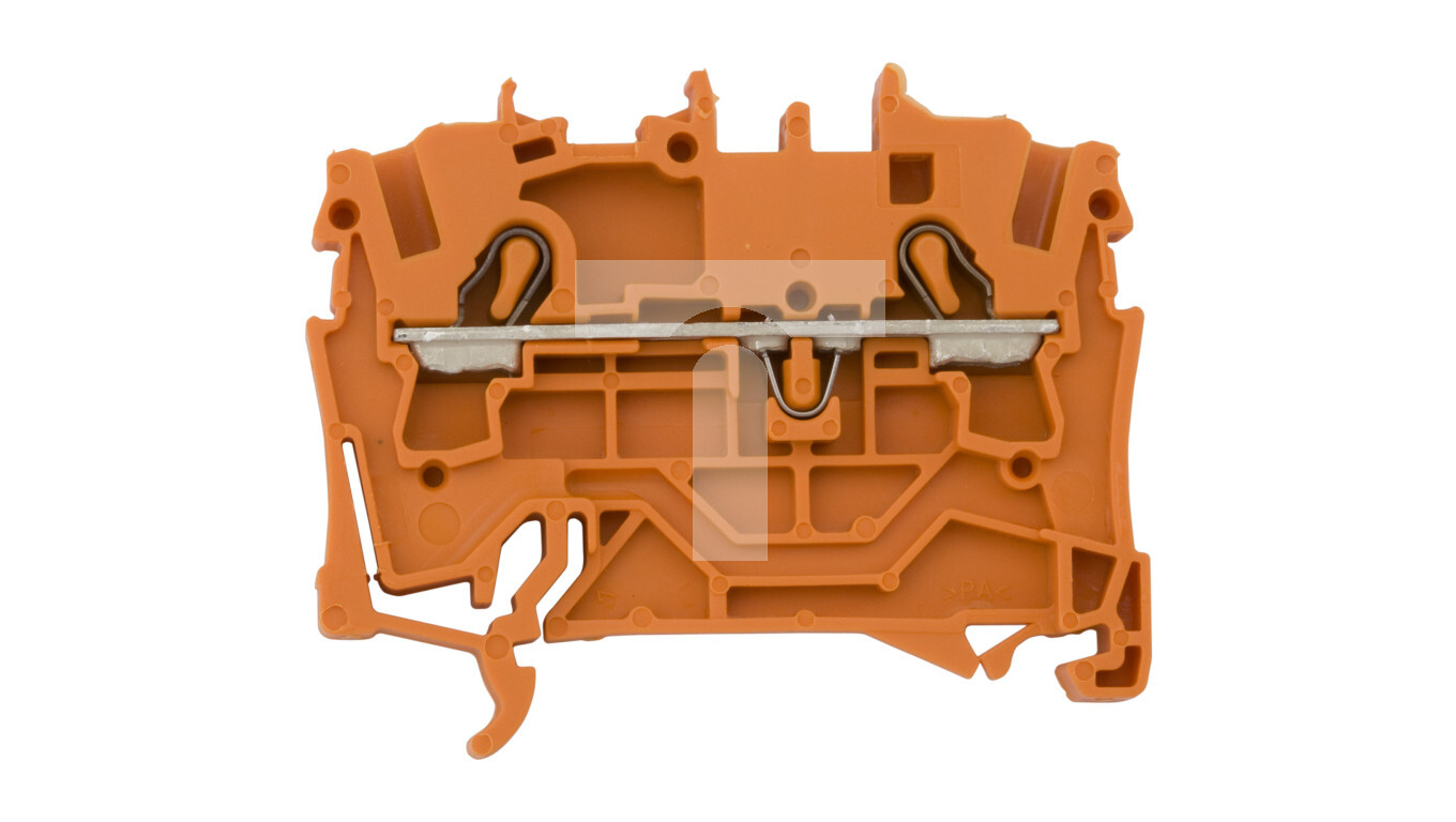 2-wire terminal block 2.5mm2 orange 2002-1202 TOPJOBS /T2UK