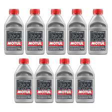 Motul 111257 RBF 700 Factory Line DOT 4 Racing Brake Fluid – 500 ml - 9 Pack 1.29 per gallon