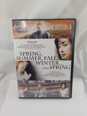 Spring, Summer, Fall, Winter... And Spring (DVD, 2004) Kim Ki Duk,Ki ...
