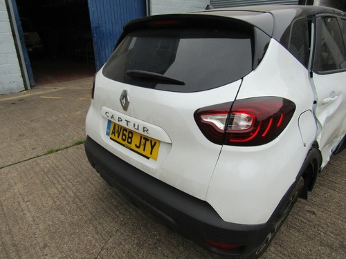 RENAULT CAPTUR 2018-19 PASSENGER AIRBAG ON/OFF SWITCH #1270V - Picture 5 of 5