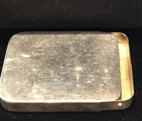 R&B Sterling Silber Streichholz Safe - Bild 3 von 8