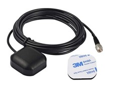 External GPS Antenna SMA Male Plug with Magnetic Mount for Navigation Head Unit