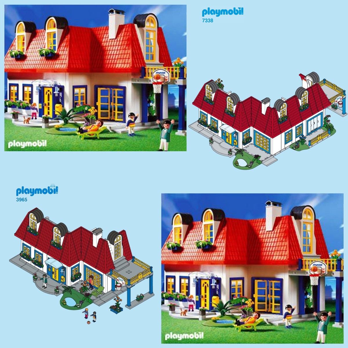 Playmobil * MODERN HOME 3965 7336 7337 7338 * Spares * SPARE