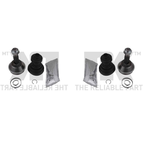 2X NK Gelenksatz Antriebswelle FüR Fiat Ducato Kasten 230L Peugeot-image