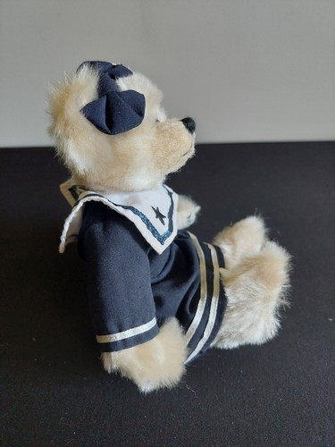 Ty Bear Breezy Attic Treasures Collection Jointed Girl Sailor Retired 1993 Plush - Picture 11 of 12
