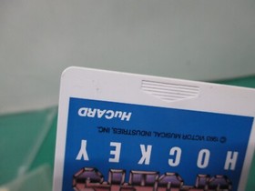 NEC PC Engine HuCARD -- TV SPORTS HOCKEY -- JAPAN. GAME. Work. 13387