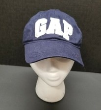 Gap Kids Navy Blue Elastic Band Ballcap, Hat