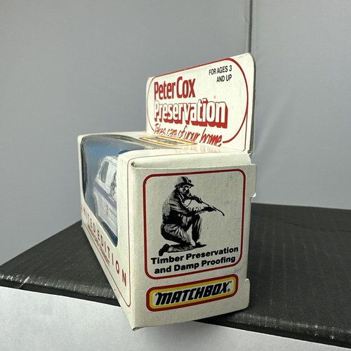 Matchbox Boxed - MB60 - Ford Transit Peter Cox Preservation - Limited Edition  - Bild 6 von 7