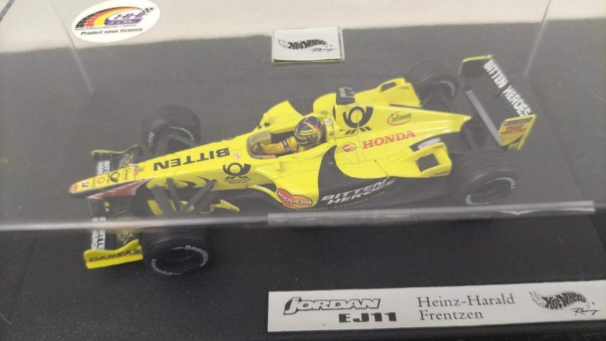 Jordan EJ11 1/10ラジコン Jordan Honda EJ11 1/10スケール ラジコン（絶版商品）