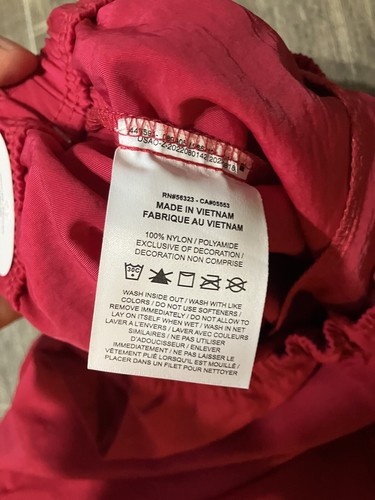 Nike Cargo Track Pants Red Standard Fit Womens XL NWT - Picture 3 of 5