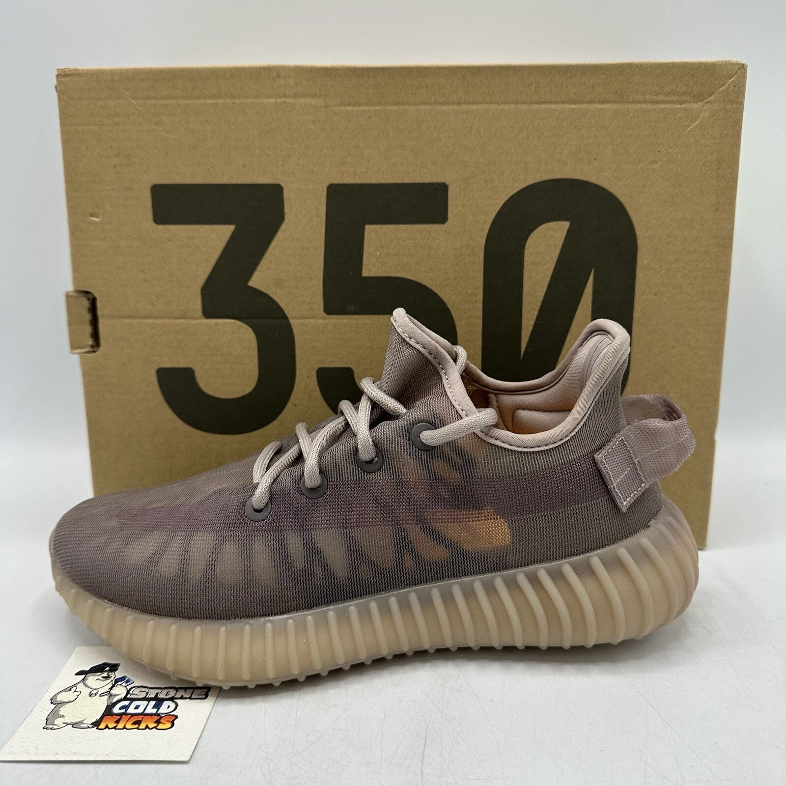 Adidas Yeezy Boost 350 V2' Mono Mist GW2871 taglia 5 Zebra Pirate solo scarpa sinistra