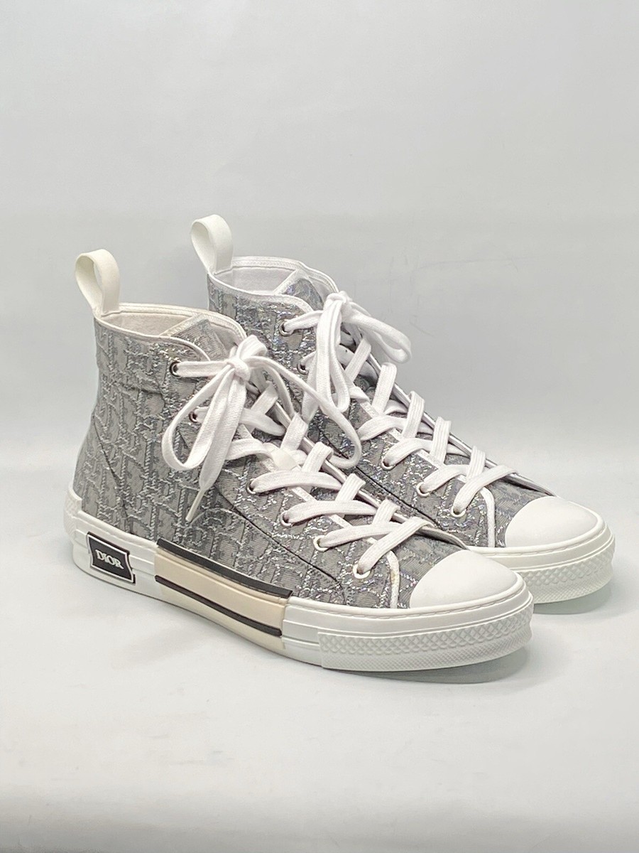 Dior B23 スニーカー Great Condition | Authentic Dior B23 High Top Sneaker Oblique