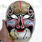 Masquerade Paper Pulp Hand Painted Peking Beijing Opera Mask name- Long-live God