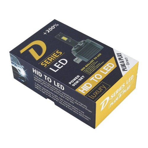 1 par de balastos HID de coche D Series D2 para faros delanteros LED DC12V / 35W - Picture 5 of 7