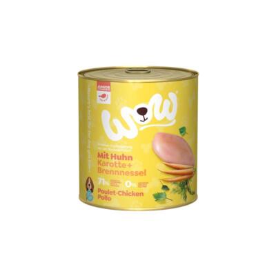 Wow Dog Junior Huhn | 6x 800g Hundefutter nass