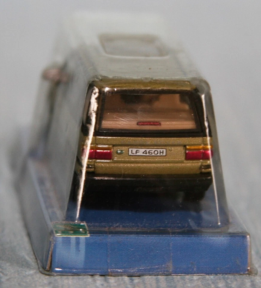 HONGWELL CARARAMA ПОХОЖ НА OXFORD ЛИТОЙ МАСШТАБ 1:72 LAND ROVER В КОРОБКЕ - Изображение 4 из 4