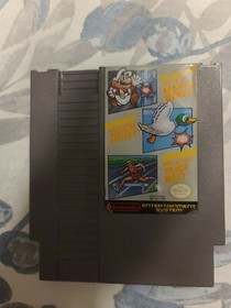 Super Mario Bros. / Duck Hunt / World Class Track Meet (Authentic Nintendo, NES)