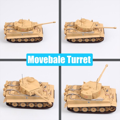 1/50 Scale Corgi WW2 TIGER 131 Tank Museum Diecast Model Military Toy C60517 - Picture 5 of 15