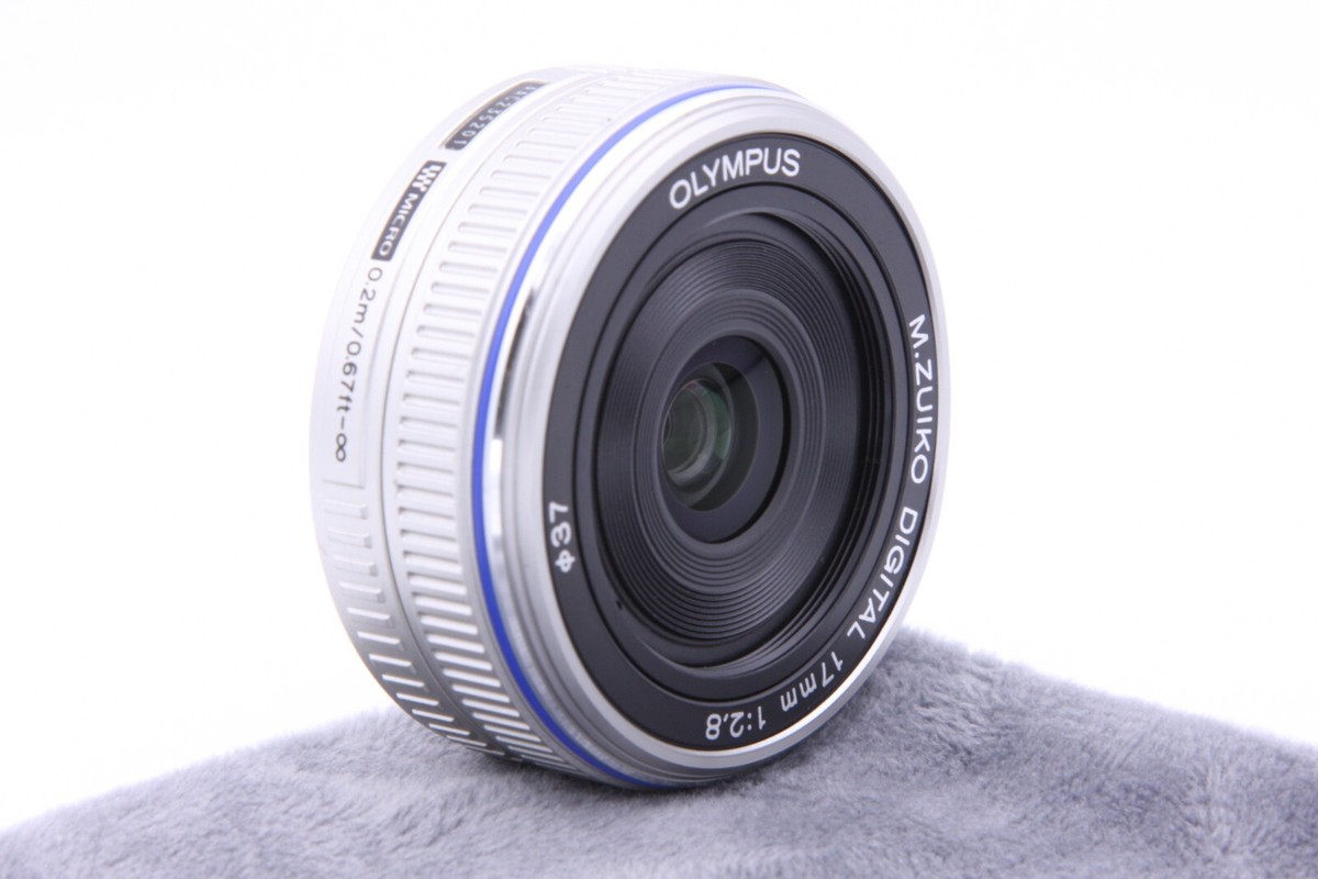 えぬしOLYMPUS M.ZUIKO DIGITAL 17mm F2.8 Olympus M.Zuiko Digital 17mm f/2.8 Lens for Micro Four 261502