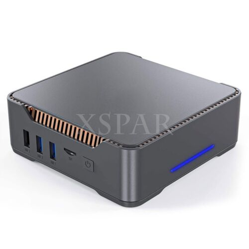 GK3PLUS N100 8GB+256GB Mini PC Gaming Computer with System for WIN11 4K Games - Afbeelding 1 van 5