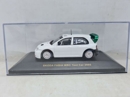Ixo Models Skoda Fabia WRC Test Car 2005 1:43 - Imagen 1 de 6