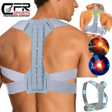 Posture Corrector Men Women Upper Back Brace Clavicle Support Back Straightener
