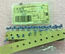 (84 PIECE LOT) B37982N5103M054, TDK Epcos, CAP CER 10000PF 50V Z5U RADIAL, ROHS