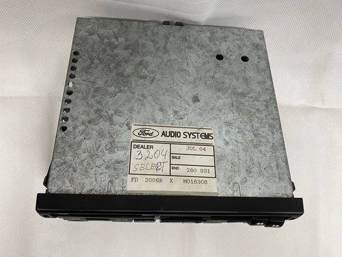 Ford Autoradio 2006R MC RDS mit CODE 95vw-18K876-JD - Bild 3 von 13
