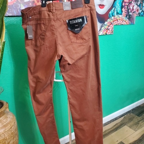 Brax Titanium BX Cooper Fancy Pants Size 40X34 - Picture 5 of 7