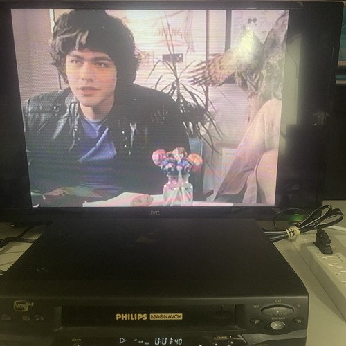 Magnavox ZV427MG9 VCR/DVD Recorder Combo Dubbing . As Is. Read Description