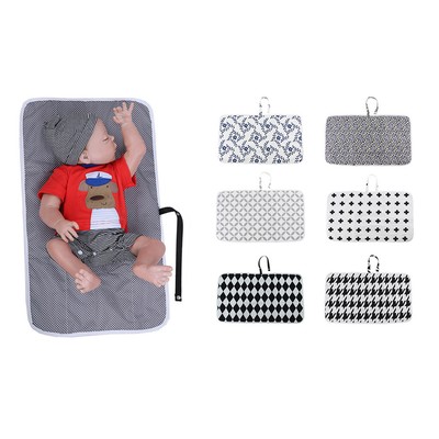 Portable Cotton Baby Diaper Changing Mat Foldable Waterproof