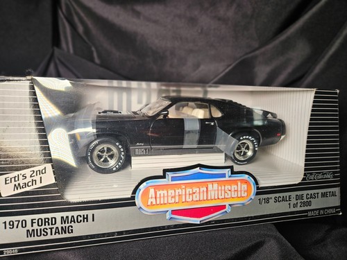 Ertl 1970 Ford Mustang Mach Maßstab 1:18 Inv. #3561