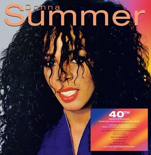 Donna Summer - Донна Саммер: 40-летие - 140-граммовое вино синего и красного цвета