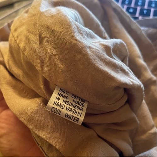 Cleobella Menorca Romper In Taupe Color Size Small Lined Long Sleeve READ!!!!! - Picture 10 of 10