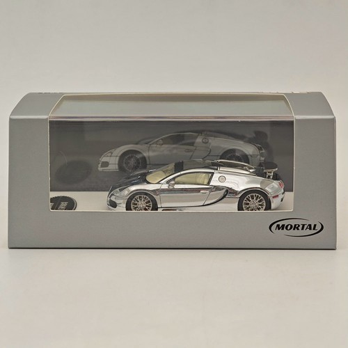 1/64 Mortal Bugatti Veyron Super Sport 2024 HEC Diecast Toys Car Models Gifts - Imagen 16 de 17