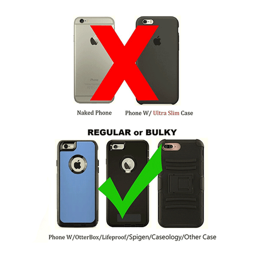 For Galaxy S25 Ultra ,S24 Ultra, Pouch Clip Holster Fits Otterbox,Lifeproof Case - Picture 3 of 17