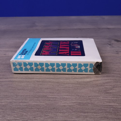 KISS Alive II CASABLANCA 8 Track Tape SEALED 1977 Hard Glam Rock GENE SIMMONS V2 - Picture 3 of 6