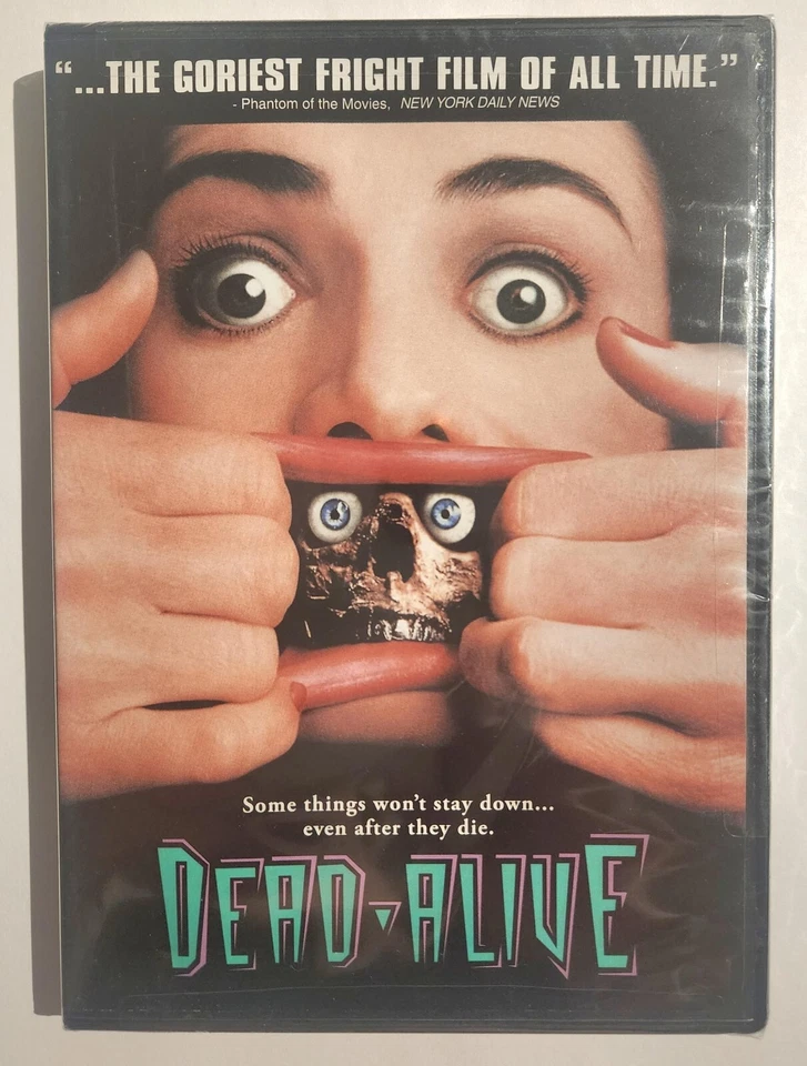 DEAD ALIVE DVD 1998 *US Release + Special Features Lions Gate NEW SEALED - Image 2 of 2
